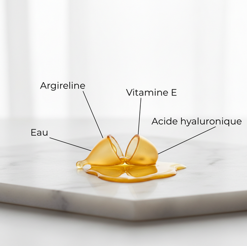 Capsules Sérum Collagène & Acide Hyaluronique